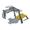 Suporte Telescópico Hidráulico para Plataforma, Dispositivo de Suporte Montado em Máquina de Mineração, Suporte de Avanço para Máquina de Perfuração de Túneis, Suporte Temporário
