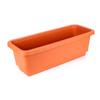 Lavabo de plástico largo tipo tina, rectangular, engrosado, a prueba de sol, agrícola, para plantar verduras, plantas verdes, maceta para plantar flores, balcón, tina larga, maceta de plástico