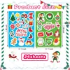 Msp230715 Invierno Feliz Navidad Papá Noel Pegatina Navidad Impermeable Sobre Manualidades Scrapbooking Pegatina