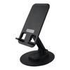 Metal portátil 360 graus girando desktop suporte do telefone móvel ao vivo preguiçoso dobrar telescópico suporte plano atacado