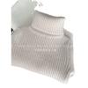 [En stock suéter de cuello alto para niños y niñas otoño e invierno nuevo suéter de terciopelo para niñas pequeñas color sólido para niños]