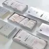 Caja de Plata de Grafeno de Cuatro Piezas 1.0 Ropa Interior de Cintura Media Antibacteriana Inferior Alta Elasticidad Sin Costuras Transpirable Bragas para Mujer
