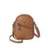 Bolso Cruzado de Moda Personalizado para Mujer de Comercio Exterior, Bolso Sencillo Casual Nuevo para Teléfono, Estilo Vertical, Bolso de Hombro de Gama Alta Estilo Ins