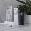 Frasco Spray Contínuo de Alta Pressão para Cabeleireiro, Maquiagem e Hidratação; Garrafa Recarregável com Borrifador de Névoa Fina para Jardinagem e Rega de Plantas