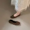 2cm~Sapatilhas Mary Jane ballet de sola macia, estilo francês, versáteis, estilo coreano, com laço, estilo fada