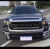 Aplicable a 14-17 Toyota Tantu TUNDRA Malla Plateado Cromado Borde Tundra TRD Malla Frontal