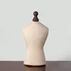Soporte de exhibición de escritorio para collares modelo retrato, estante para joyas, estante para exhibición de accesorios, soporte de exhibición para puesto, pieza decorativa, estante para gargantillas