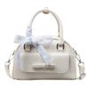 Bolsa Boston Portátil Moda Nicho Nova Primavera Verão Estilo Doce Coreano Casual Versátil High-End Transversal Bolsa Feminina