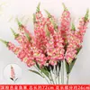 Jacinto Snapdragon Nuevo Estilo Boda Flor Artificial Material Centro Comercial Hotel Decoración Paisaje Arreglo Floral Guía de Carretera Floristería Artificial