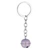 22mm exquisito color caramelo pequeño cascabel llavero colgante bolso de dama accesorios para mascotas adornos colgantes venta al por mayor