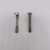 Fabricante Produce Ventas Linterna Abrazadera Abrazadera para Bolígrafo Herramienta Abrazadera Bolígrafo Colgante Hebilla de Hierro Abrazadera Plana
