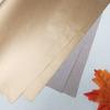 Papel de Seda Color Dorado de 17 g para Empaque de Regalo de Vino Tinto, Papel Copia para Forro de Empaque de Ropa, Se Puede Imprimir y Estampar con Lámina Dorada