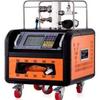 El nuevo método estándar nacional LB-7030 gasolina transporte aceite y gas recuperación tres detectores (camión cisterna)