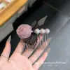 Peine y Colección de Accesorios para el Cabello Estilo Coreano Dongdaemun Nuevo 2026 Estilo Hada Pedrería Lujo Ligero Diseño de Nicho para Mujeres