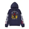 Sudadera con Estampado 2025 Gqwy4 Sudadera con Capucha de la Serie Stranger Things 4 Sudadera sin Cierre