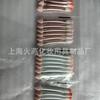 Accesorios de maquillaje profesionales de fábrica Huo Yan, pincel pequeño de 50 mm de látex y algodón, además de cerdas de caballo, pincel para sombra de ojos.