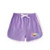 Conjunto de Roupas de Verão Novo 2026 para Crianças, Meninos e Meninas, Hot Pants, Camisetas de Manga Curta, Shorts, Conjunto Casual Esportivo de Duas Peças para Crianças