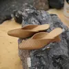 Zapatos de Mujer de Punto Súper Cómodos Estilo Trendy Nuevo 2026 Elegantes Hechos a Mano Estilo Retro Punta Cuadrada Tacón de Cuña Punta Cerrada Mocasines Mujer