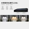 Lámpara de pared solar para exteriores para decoración de patio, jardín, paisaje, lámpara de pared impermeable para terraza de villa, lámpara lavaluces de pared para pasillo