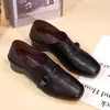 Zapatos de Mujer de Tacón Bajo Nuevos Primavera y Otoño 2026, Zapatos de Salón de Tacón Grueso, Zapatos de Mujer de Cuero Suave con Suela Blanda de Tacón Bajo, Zapatos de Cuero con Punta Cuadrada