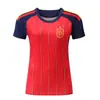 Copa do Mundo EUA-México Camiseta Manga Curta Versão Meninas México Personalizada Portugal Argentina Uniforme de Futebol Top