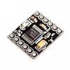 Placa de control para motor CC Módulo de control para motor bidireccional DRV8833 Módulo de control para motor volumen pequeño