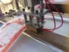 Venda a preço de fábrica rolo de guardanapo embalagem externa saco inteiro saco plástico máquina de fazer sacos