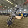 Sonda Hidráulica Rotativa para Furo Quadrado, Perfuração de Furo Quadrado Espiral Fotovoltaico de Poste Elétrico, Perfuração Espiral Quadrada de Escavadeira