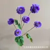 6 lilas artificiales para decoración de bodas, decoración fresca estilo coreano para techos altos, decoración de pared de fondo de hotel al por mayor