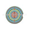Alfombrillas de Coche Cerámicas Serie Mandala Suministro Directo Se Pueden Personalizar con Alfombrillas de Coche Absorbentes de Agua y Logo Venta Cruzada Más Vendida en Amazon