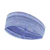 Diadema Deportiva Absorbente de Sudor de Verano Diadema Ancha para Yoga Fitness Banda Deportiva de Silicona Anti-Sudor Diadema para Correr Baloncesto Pañuelo para la Cabeza