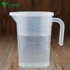 Vaso Medidor de PP Engrosado con Tapa Gran Capacidad Equipo para Té de Leche Cocina Horneado Vaso Medidor con Tapa 1000ml