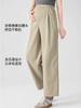 Pantalones de maternidad ajustados para mujeres de talla grande, nuevo estilo de verano, holgados, cómodos, casuales, transpirables, versátiles, pantalones largos de maternidad