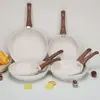 Sartén Imitación Prensada Transfronteriza para Uso Doméstico, Sartén para Huevos, Sartén de Fondo Plano, Sartén Antiadherente, Sartén para Cocinar, Sartén, Venta al por Mayor
