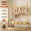 Perchero de pie para dormitorio, móvil, diseño simple de cactus, tendedero para balcón de apartamento de alquiler, soporte para barra de secado de ropa