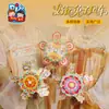 Festival de Mitad de Otoño Conejo de la Suerte Molinillo Linternas Hecho a Mano DIY Kit de Materiales para Manualidades Infantiles Decoración de Linternas Venta al por Mayor 2026