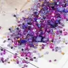 Venda Quente Transfronteiriça Resina Epóxi Artesanal Fragmentos Minerais Irregulares Preenchimento Cristal Pérola Brinquedo Squishy Decoração