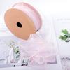 Embalagem de Flores Fita de Gaze Ondulada Cauda de Peixe Loja de Flores Artesanal DIY Laço Material para Loja de Flores Cercas Gaze Cauda de Peixe