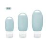 Botella Dispensadora de Silicona Tipo Gancho Transfronteriza Loción Protector Solar Cosméticos Set de Botellas Dispensadoras de Viaje Portátil Personalización