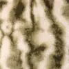 Tela de terciopelo con estampado de piel de conejo, degradado niebla de nube y teñido anudado, disponible en stock, para ropa, textiles del hogar y pantuflas