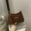 Bolsos populares de estampado de leopardo para mujer de este año 2026 nuevos bolsos de moda para el hombro para mujer bolsos de hombro versátiles retro