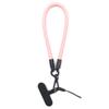 Cordón para Teléfono Móvil de 8 mm Cuerda Trenzada de Colores Parche con Clip Correa de Muñeca Cuerda Corta Estilo Japonés Accesorio Transfronterizo Anti-Pérdida