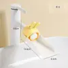 Extensor de Grifo para Lavado de Manos de Bebé, Extensión Universal de Silicona con Diseño de Dibujos Animados, Dispositivo Antisalpicaduras para Niños