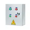 Caja de Control de Motor KW 380V Trifásico Caja Eléctrica Caja para Ventilador de Extracción de Humo Uno Controla Uno 220V Producto Terminado para el Hogar Caja de Control Eléctrico