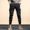 Overol de estilo militar retro americano pesado europeo y americano con múltiples bolsillos para hombre marca de moda pantalones de punta pantalones transfronterizos en stock