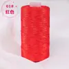 Fio de Fita Plana, Fio de Seda de Gelo, Chapéu, Chinelos de Verão, Bola de Lã, Kit de Material para Crochê DIY, Fio para Tricô Artesanal, Bolsa