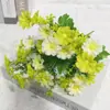 Vendas Diretas da Fábrica, Melhores Vendedores de Outono Transfronteiriços, Escolha Principal da Amazon Planta de Orquídea Phalaenopsis de Haste Única ou Cacho Único Flor Artificial Flor Decorativa