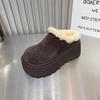 Pantuflas Felpudas de Estilo Japonés, Hada Suave, Suela Gruesa, Aumentadoras de Altura, Nuevas 2024, Versátiles, Suela Suave, Cómodos Zapatos Birkenstock