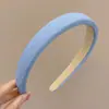 Diadema de Copa Alta y Ala Ancha para Mujer, Accesorio para el Cabello Versátil de Gama Alta para Otoño e Invierno, Pinza para el Cabello de Esponja de Moda y Elegante