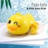 Brinquedos de Água para Bebê Estilo Tiktok: Pato, Golfinho Pequeno, Tartaruga de Banho, Brincadeiras na Areia, Banheiro de Verão, Brinquedos Aquáticos Infantis